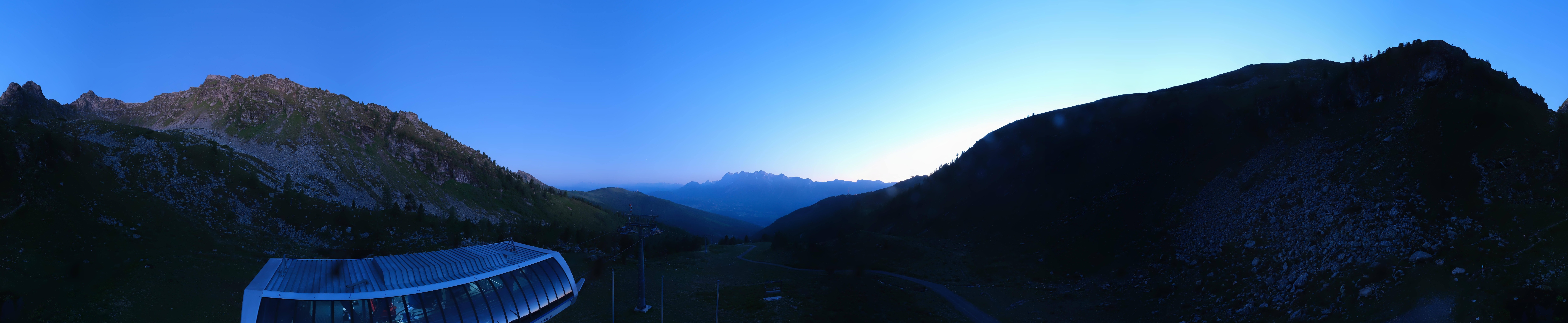 Archiv Foto Webcam Hauser Kaibling, Steiermark: Schladminger Tauern