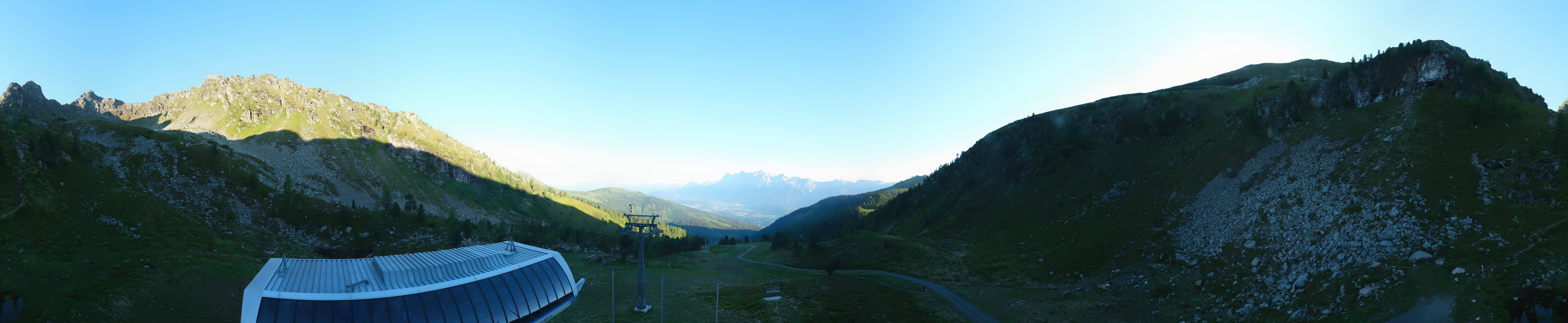 Archiv Foto Webcam Hauser Kaibling, Steiermark: Schladminger Tauern