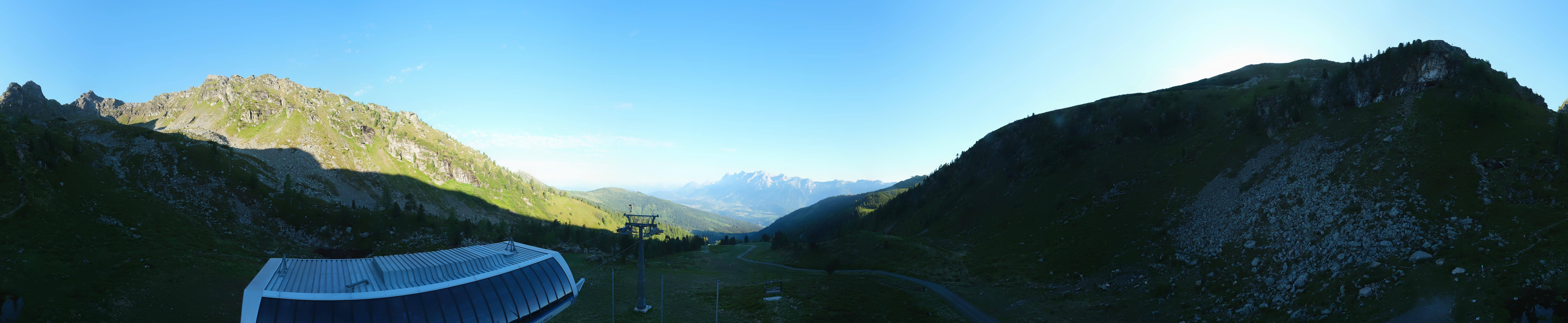 Archiv Foto Webcam Hauser Kaibling, Steiermark: Schladminger Tauern