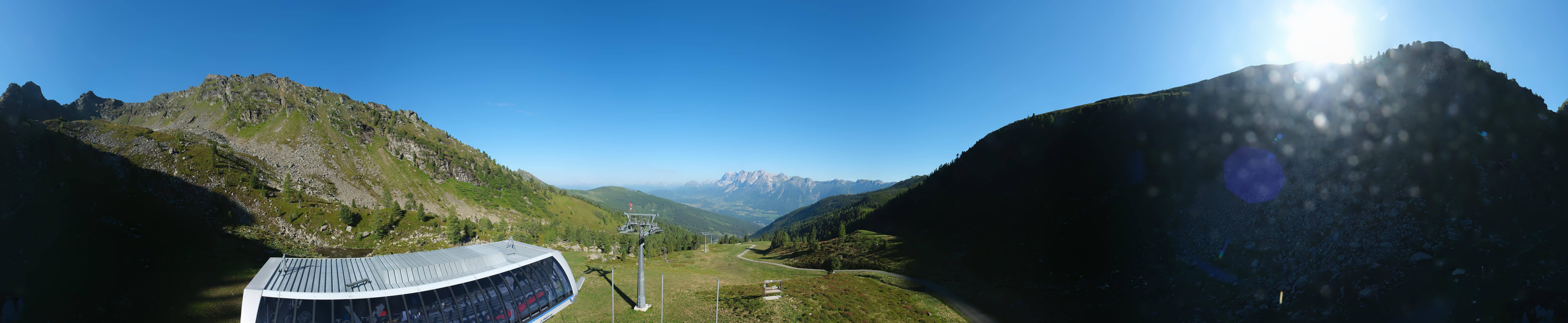 Archiv Foto Webcam Hauser Kaibling, Steiermark: Schladminger Tauern