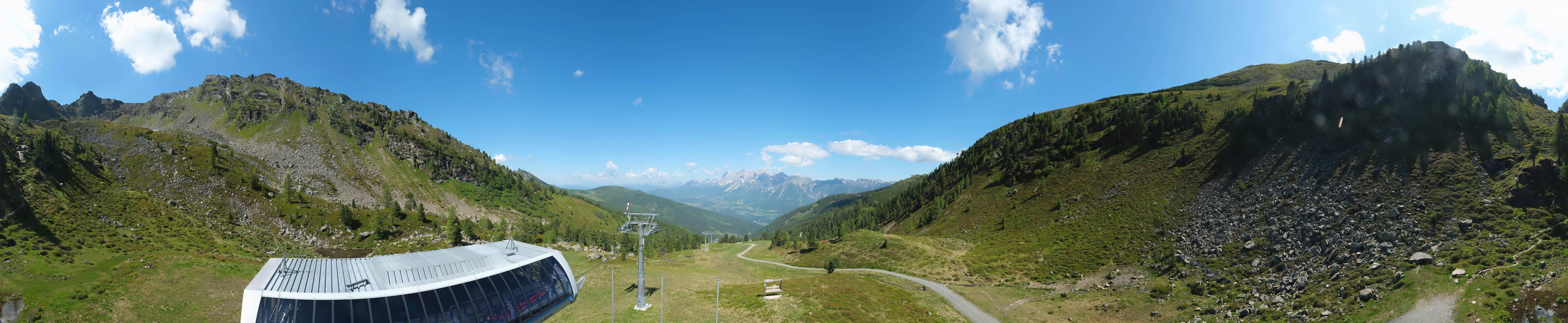 Archiv Foto Webcam Hauser Kaibling, Steiermark: Schladminger Tauern
