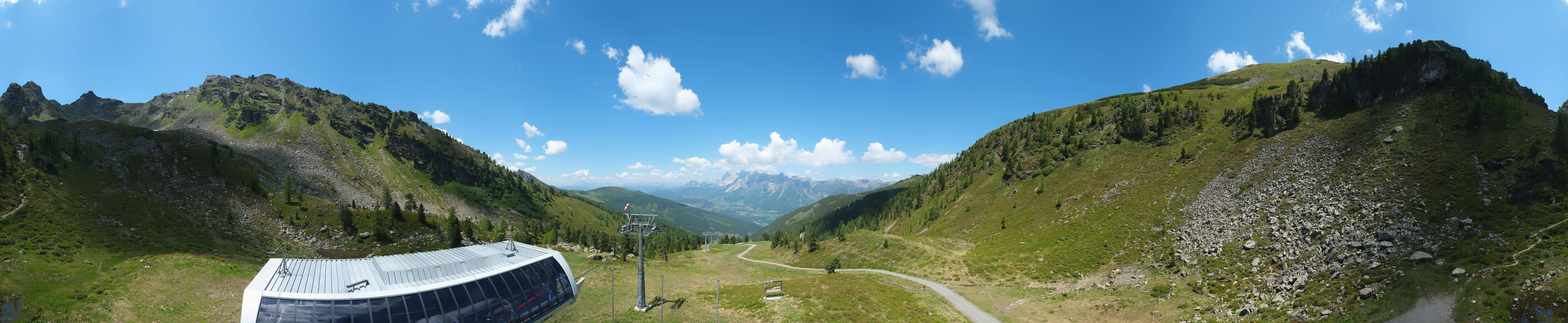 Archiv Foto Webcam Hauser Kaibling, Steiermark: Schladminger Tauern