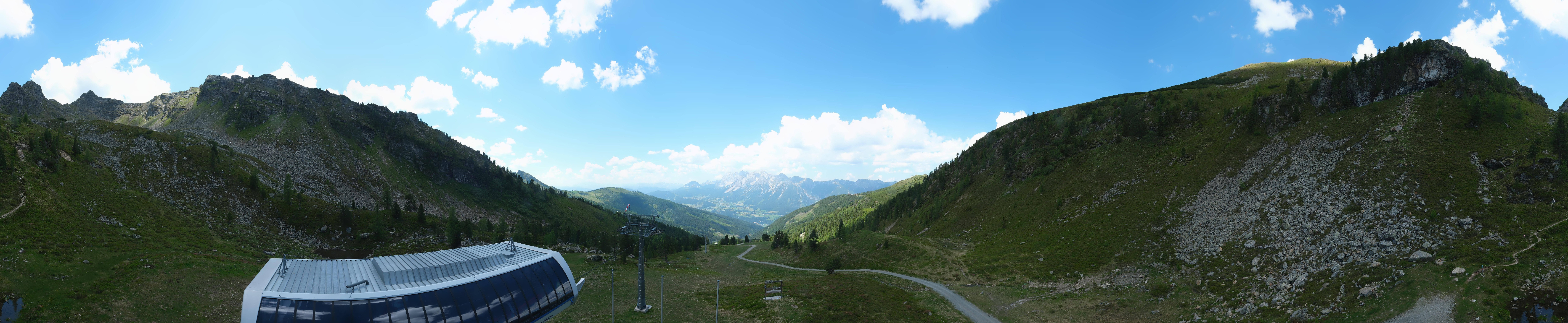 Archiv Foto Webcam Hauser Kaibling, Steiermark: Schladminger Tauern