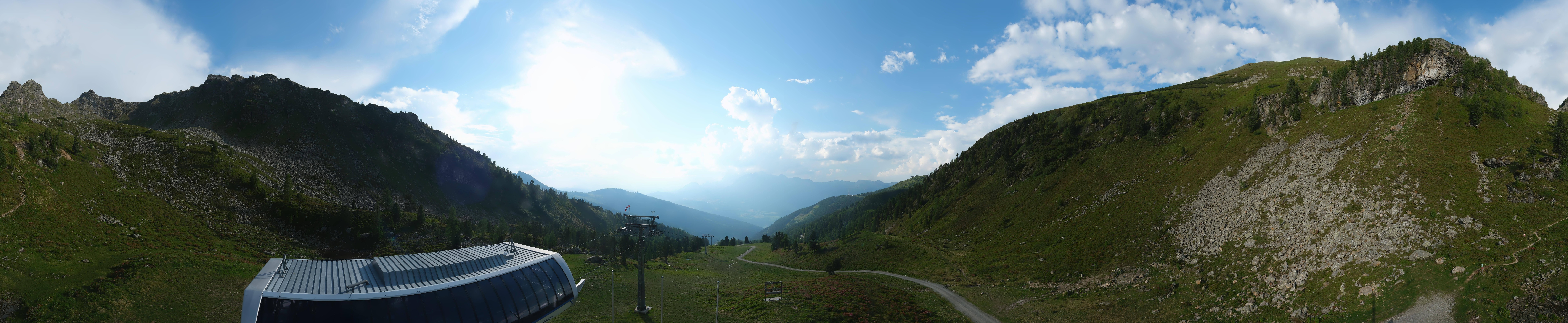 Archiv Foto Webcam Hauser Kaibling, Steiermark: Schladminger Tauern