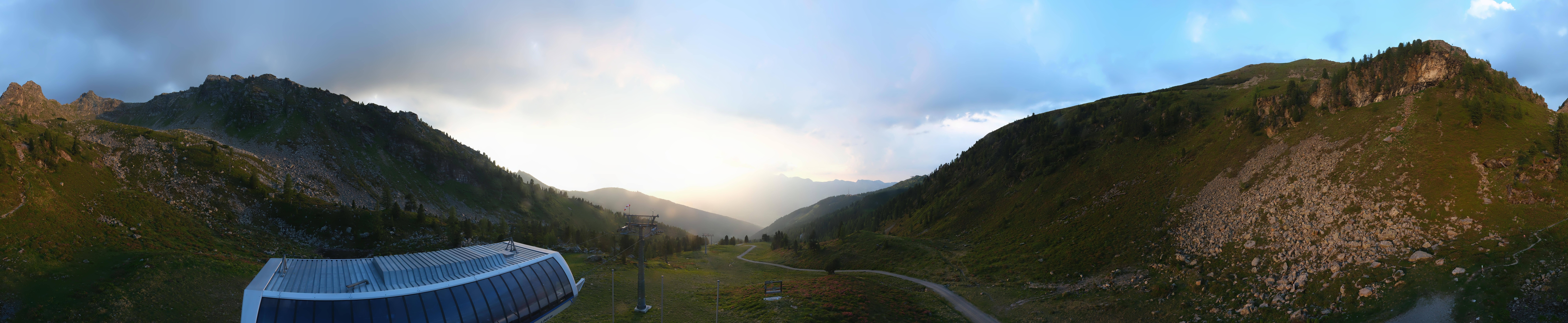 Archiv Foto Webcam Hauser Kaibling, Steiermark: Schladminger Tauern