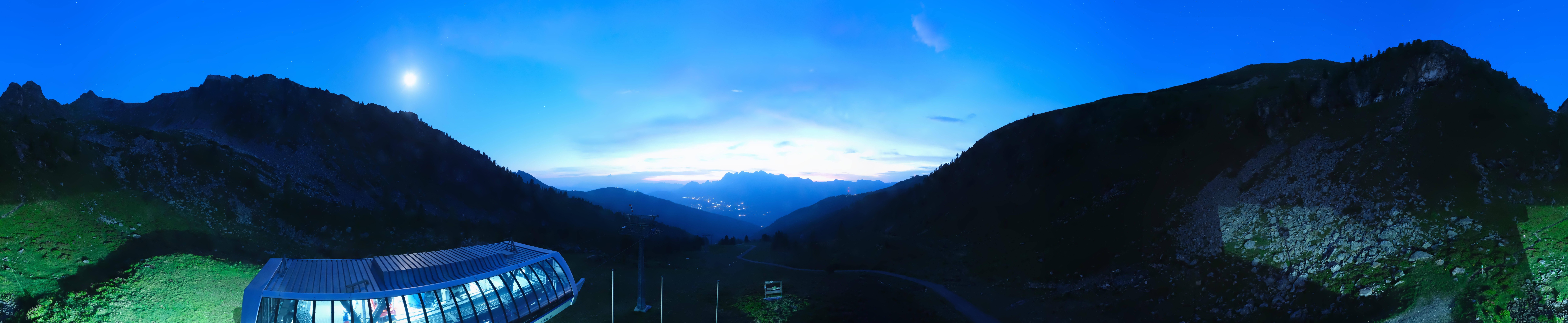 Archiv Foto Webcam Hauser Kaibling, Steiermark: Schladminger Tauern