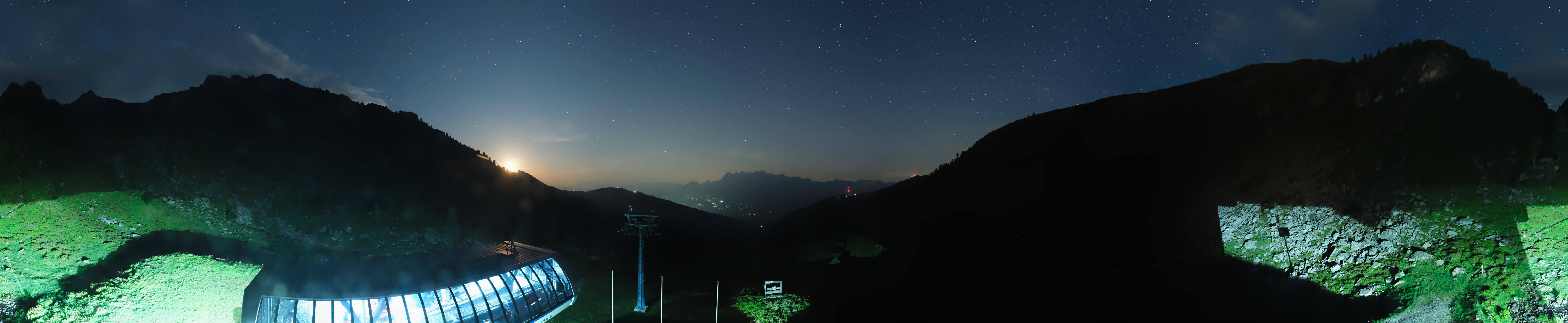 Archiv Foto Webcam Hauser Kaibling, Steiermark: Schladminger Tauern