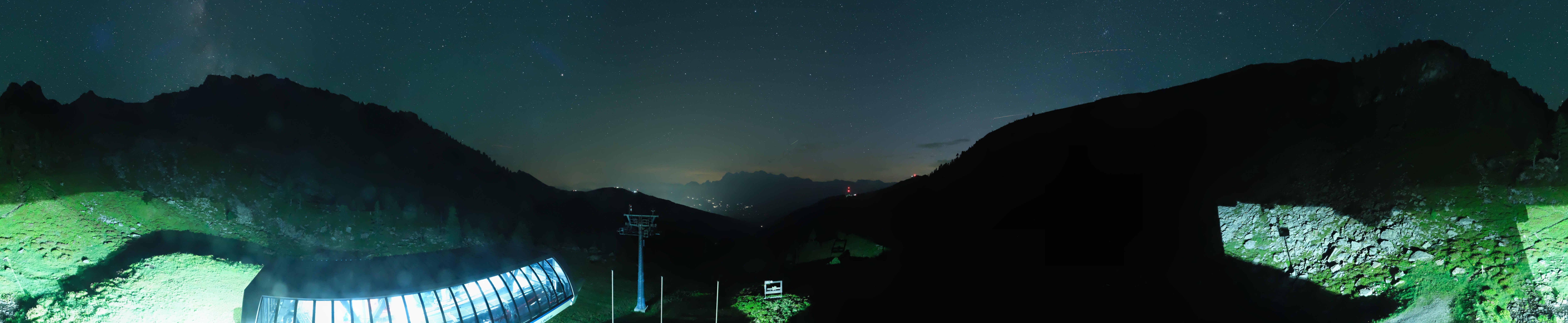 Archiv Foto Webcam Hauser Kaibling, Steiermark: Schladminger Tauern