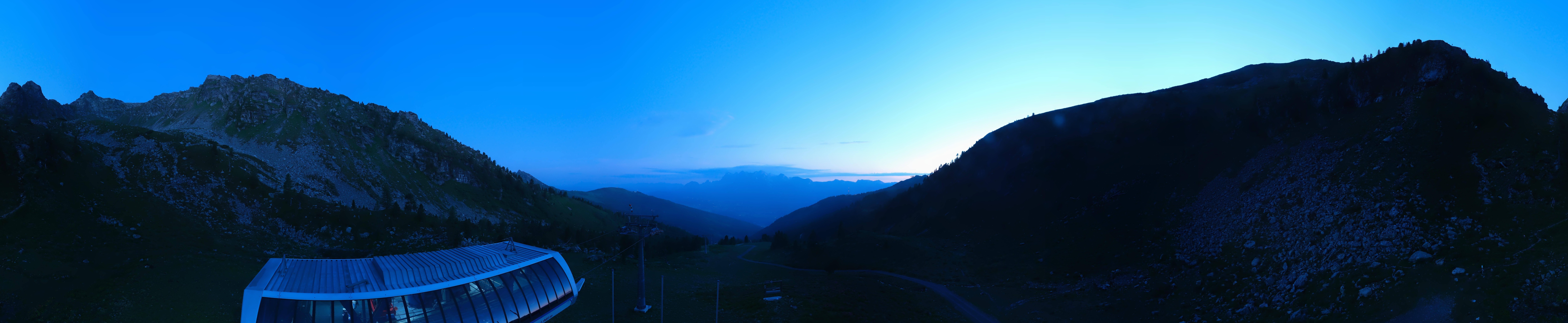 Archiv Foto Webcam Hauser Kaibling, Steiermark: Schladminger Tauern