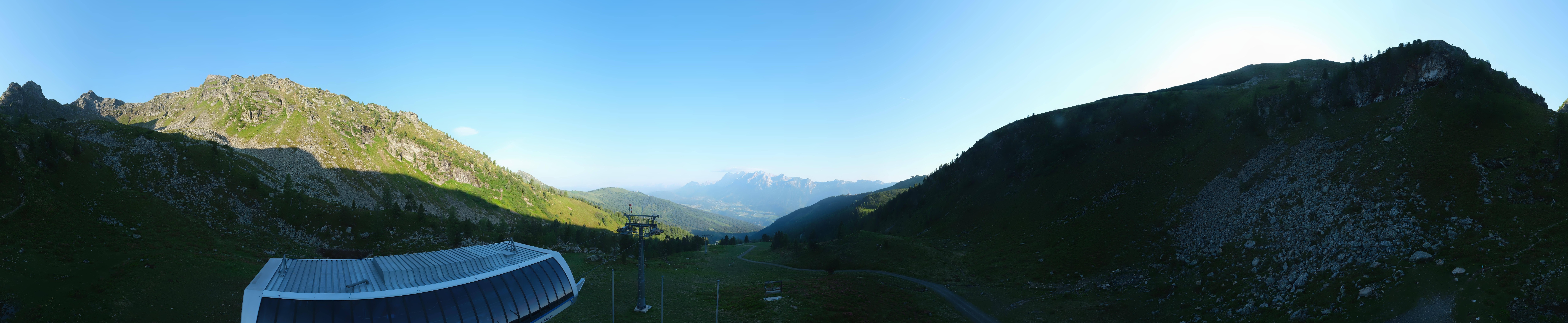 Archiv Foto Webcam Hauser Kaibling, Steiermark: Schladminger Tauern
