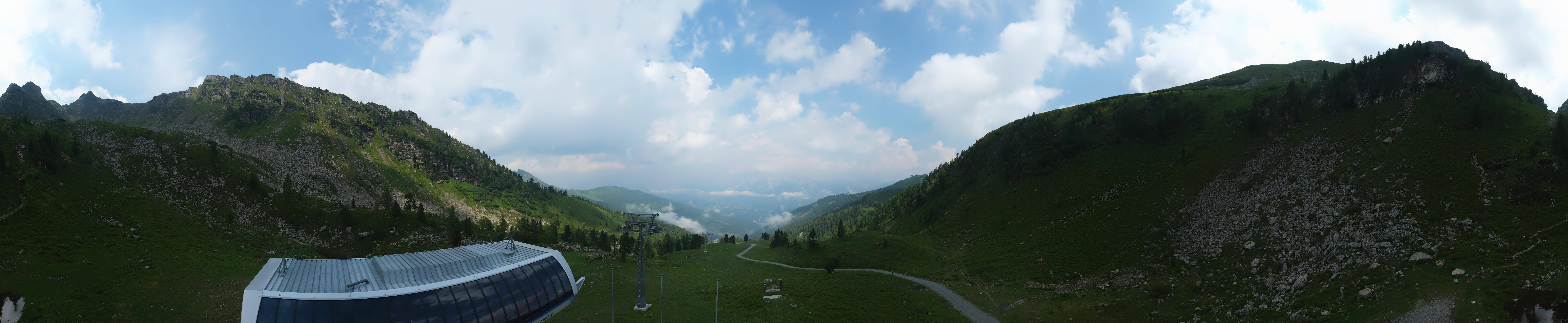 Archiv Foto Webcam Hauser Kaibling, Steiermark: Schladminger Tauern
