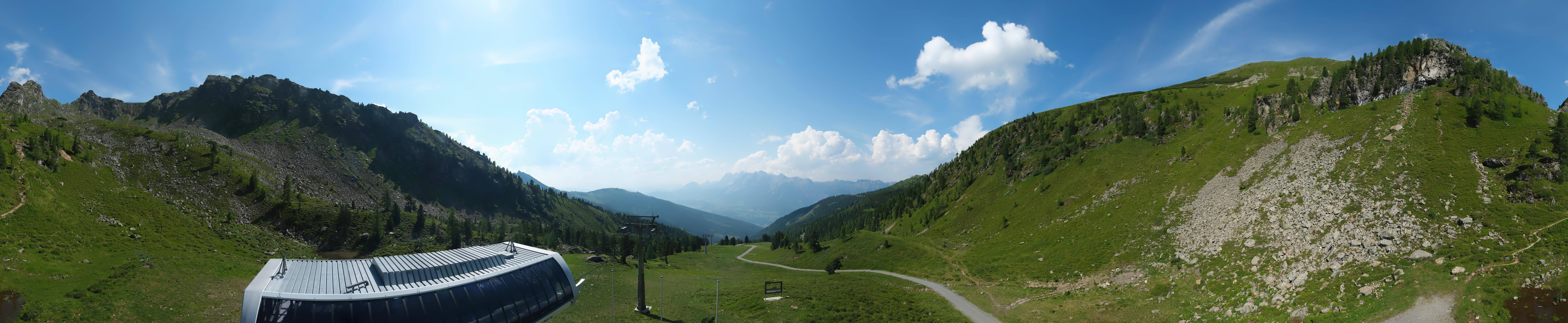 Archiv Foto Webcam Hauser Kaibling, Steiermark: Schladminger Tauern