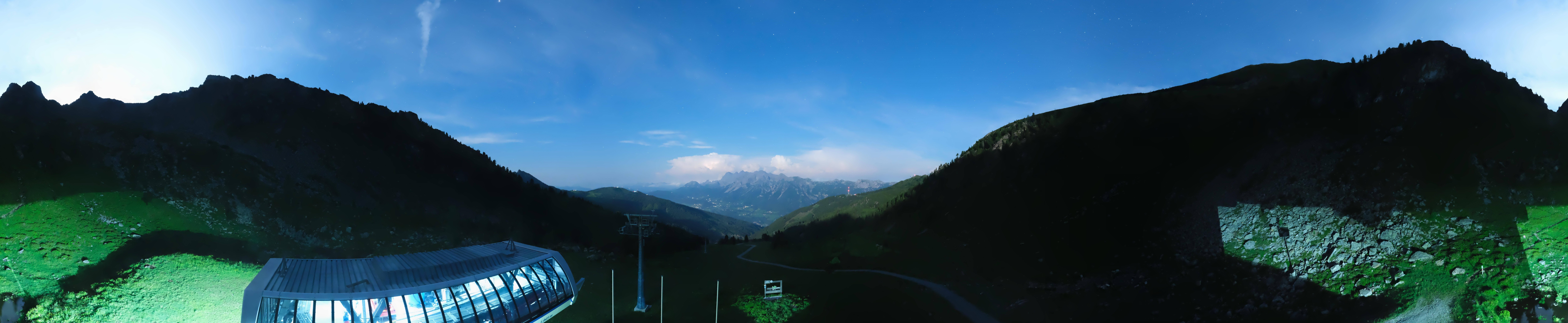Archiv Foto Webcam Hauser Kaibling, Steiermark: Schladminger Tauern