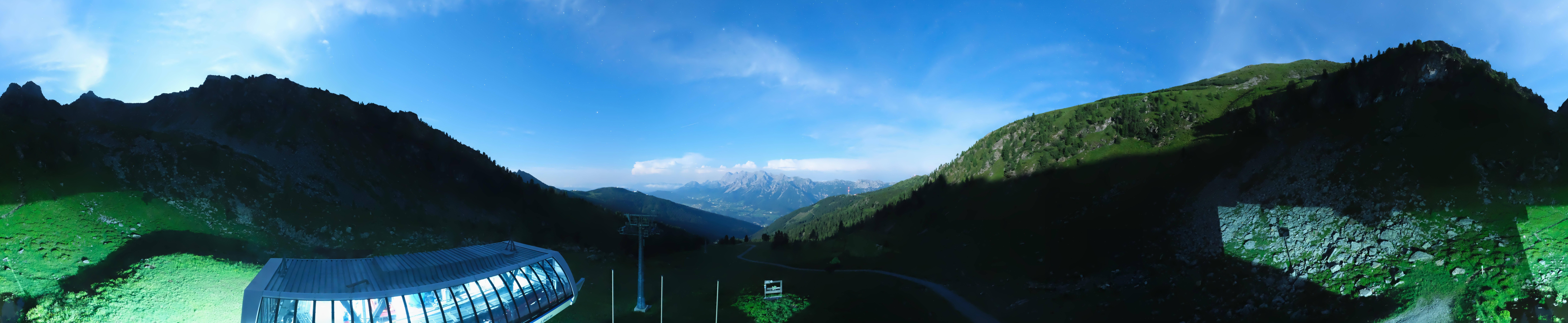 Archiv Foto Webcam Hauser Kaibling, Steiermark: Schladminger Tauern