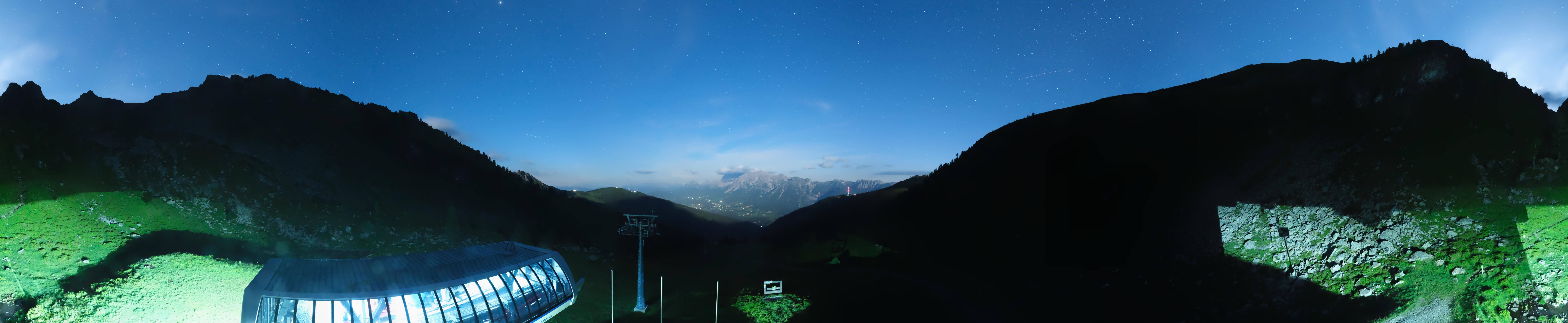 Archiv Foto Webcam Hauser Kaibling, Steiermark: Schladminger Tauern