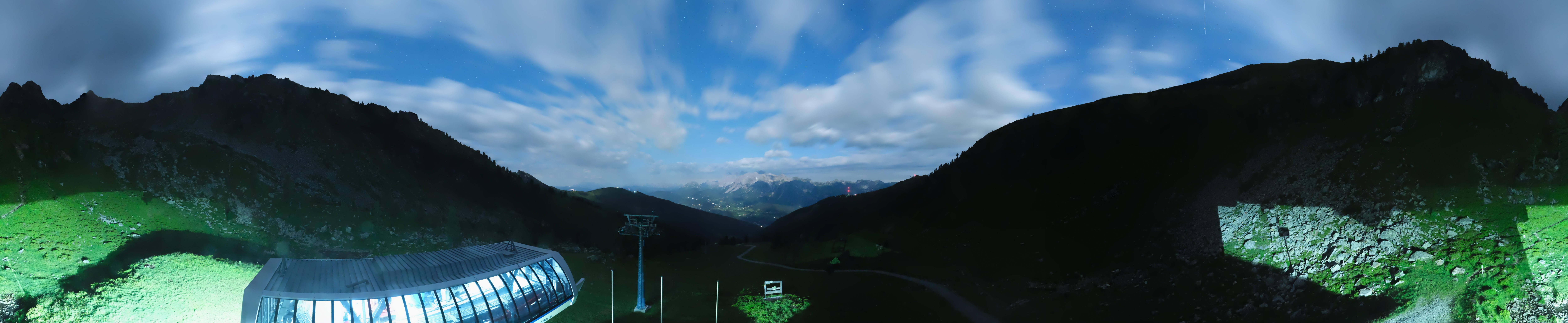 Archiv Foto Webcam Hauser Kaibling, Steiermark: Schladminger Tauern