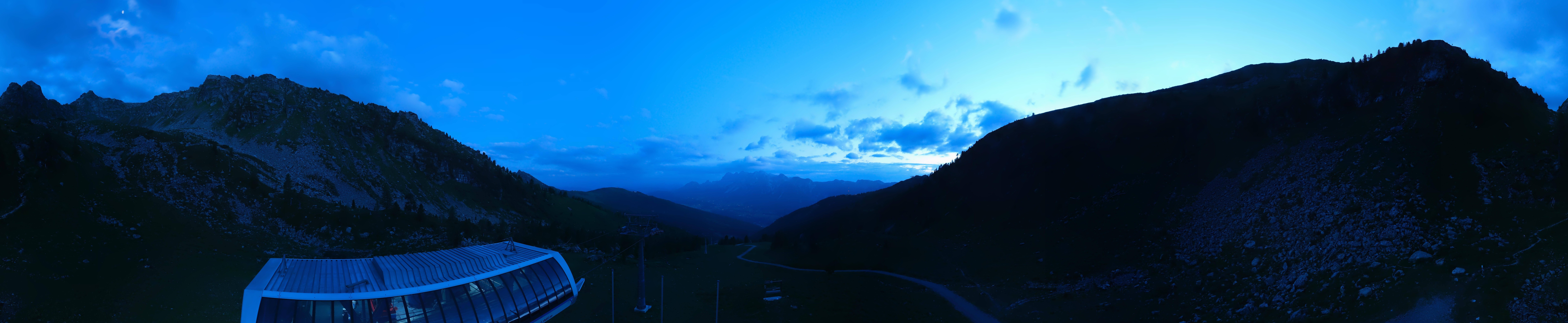 Archiv Foto Webcam Hauser Kaibling, Steiermark: Schladminger Tauern