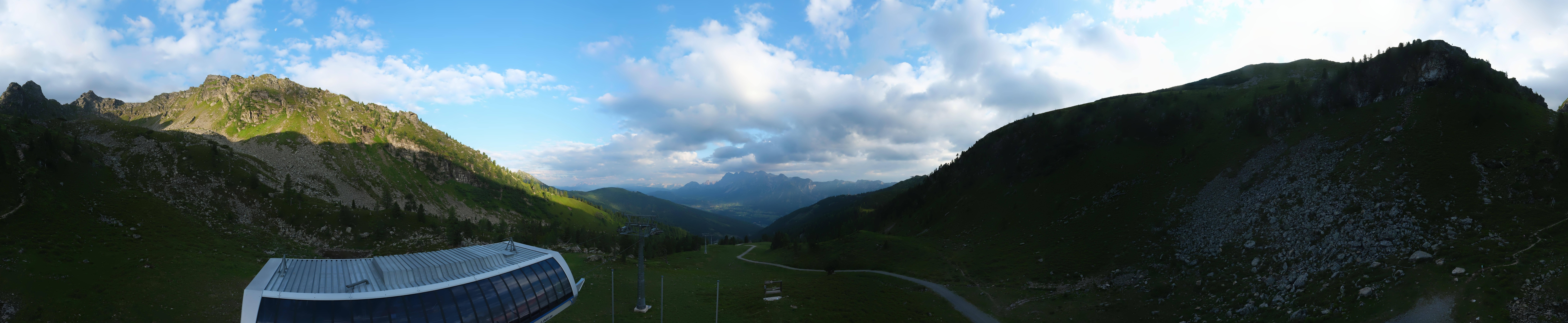 Archiv Foto Webcam Hauser Kaibling, Steiermark: Schladminger Tauern