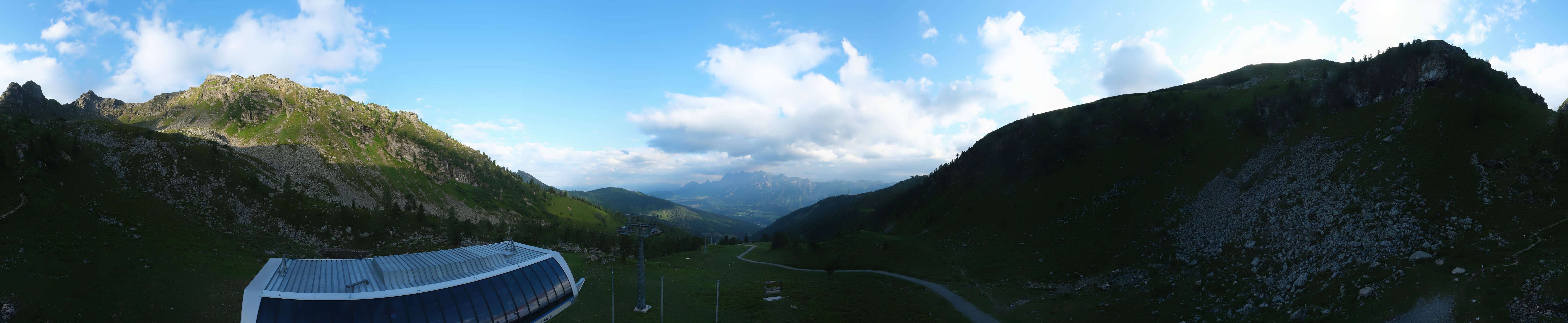 Archiv Foto Webcam Hauser Kaibling, Steiermark: Schladminger Tauern