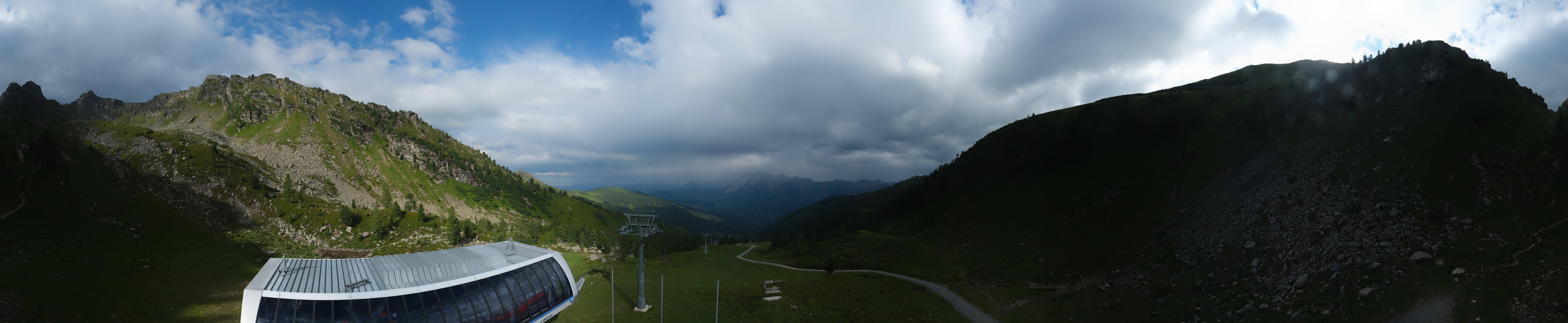 Archiv Foto Webcam Hauser Kaibling, Steiermark: Schladminger Tauern