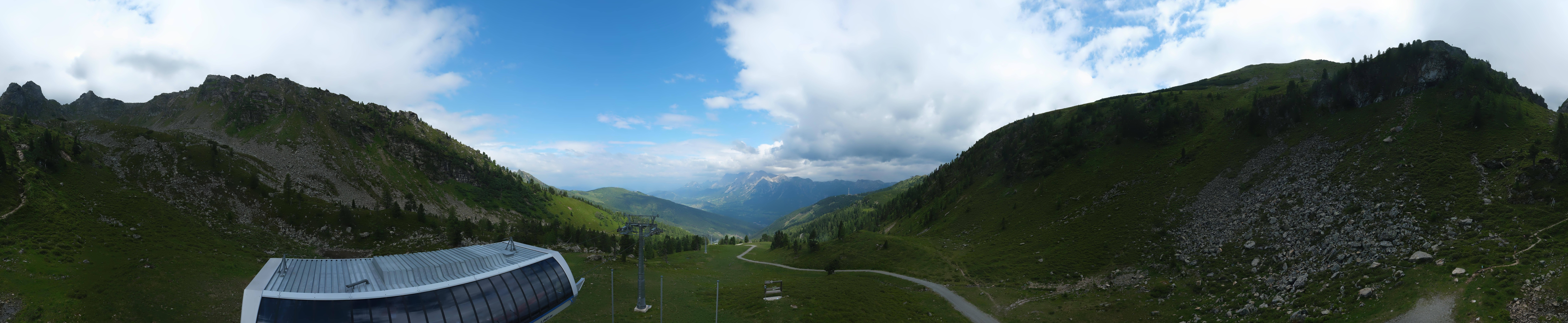 Archiv Foto Webcam Hauser Kaibling, Steiermark: Schladminger Tauern
