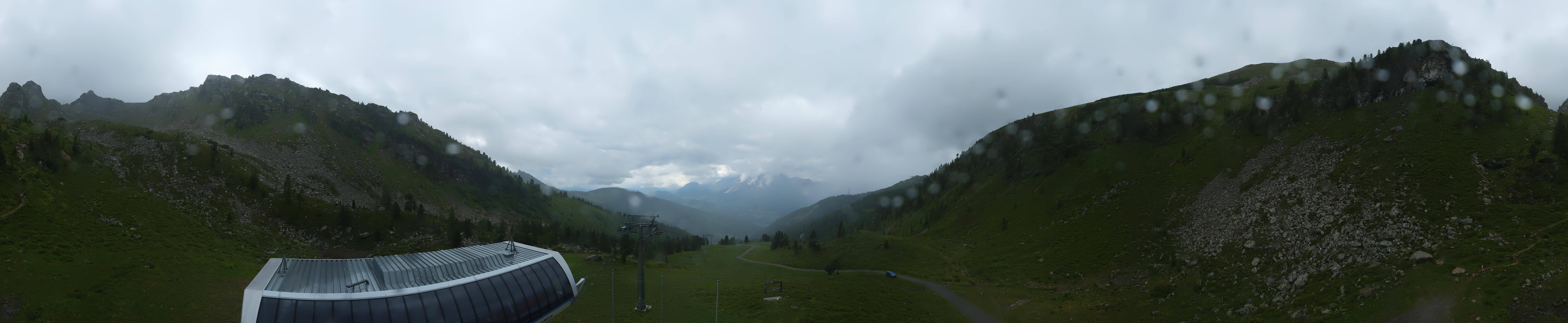 Archiv Foto Webcam Hauser Kaibling, Steiermark: Schladminger Tauern