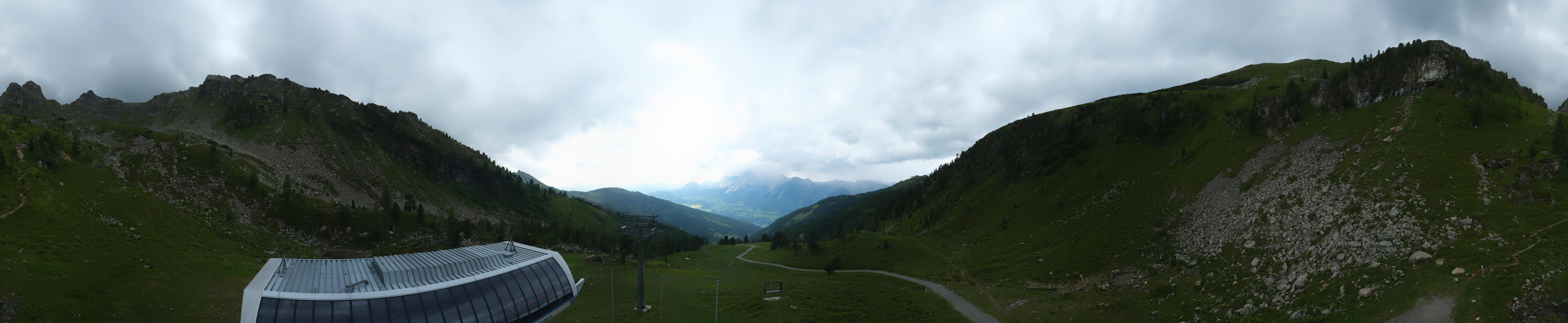Archiv Foto Webcam Hauser Kaibling, Steiermark: Schladminger Tauern