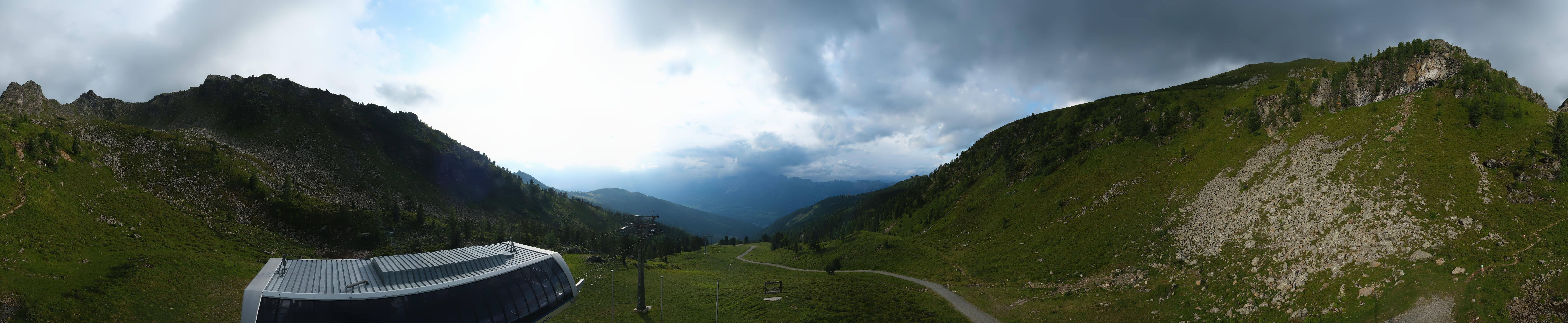 Archiv Foto Webcam Hauser Kaibling, Steiermark: Schladminger Tauern