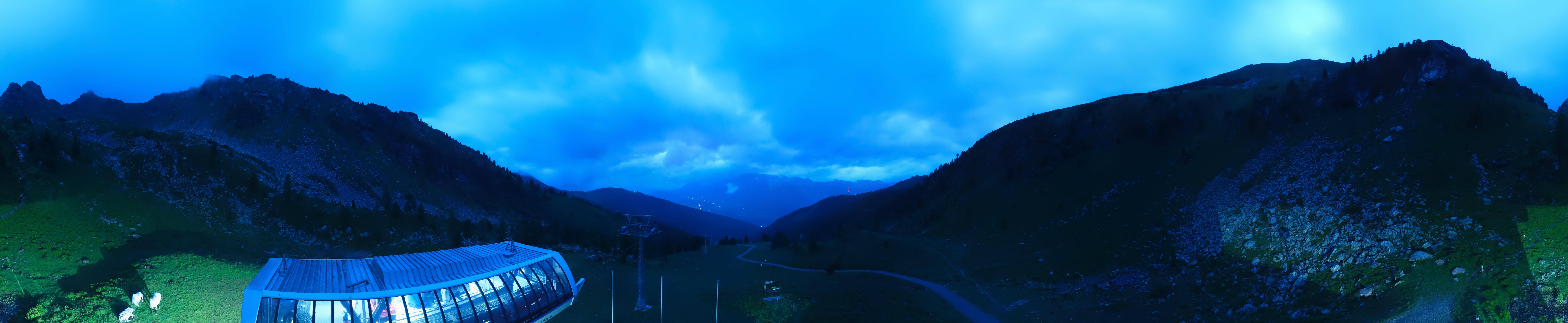 Archiv Foto Webcam Hauser Kaibling, Steiermark: Schladminger Tauern