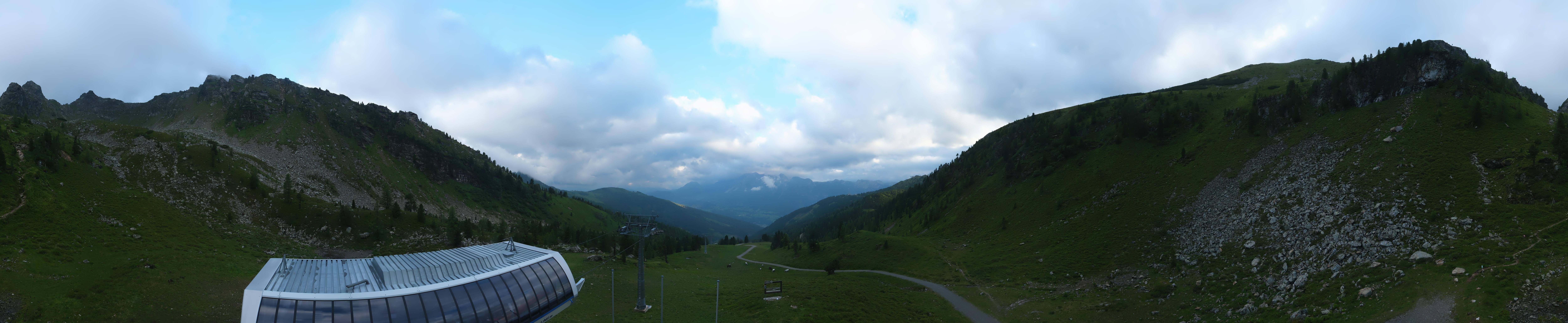 Archiv Foto Webcam Hauser Kaibling, Steiermark: Schladminger Tauern