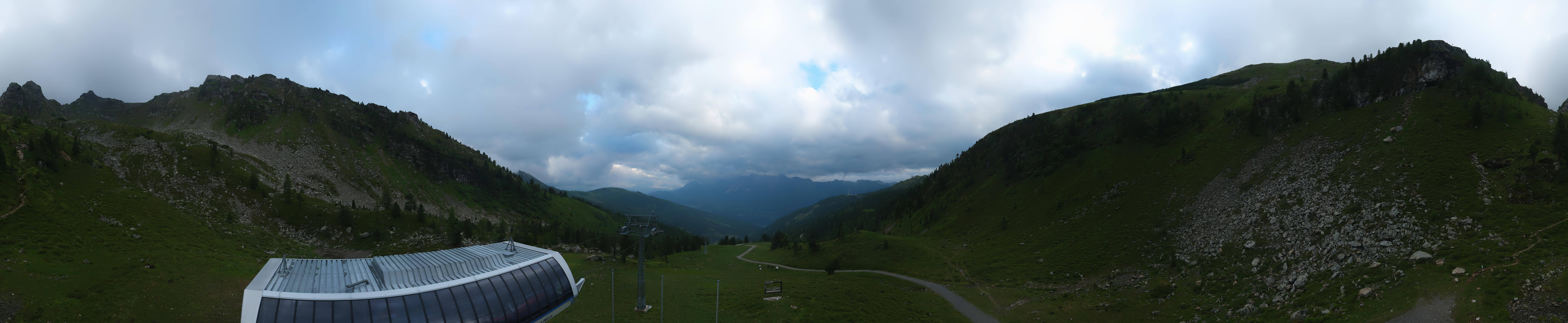 Archiv Foto Webcam Hauser Kaibling, Steiermark: Schladminger Tauern