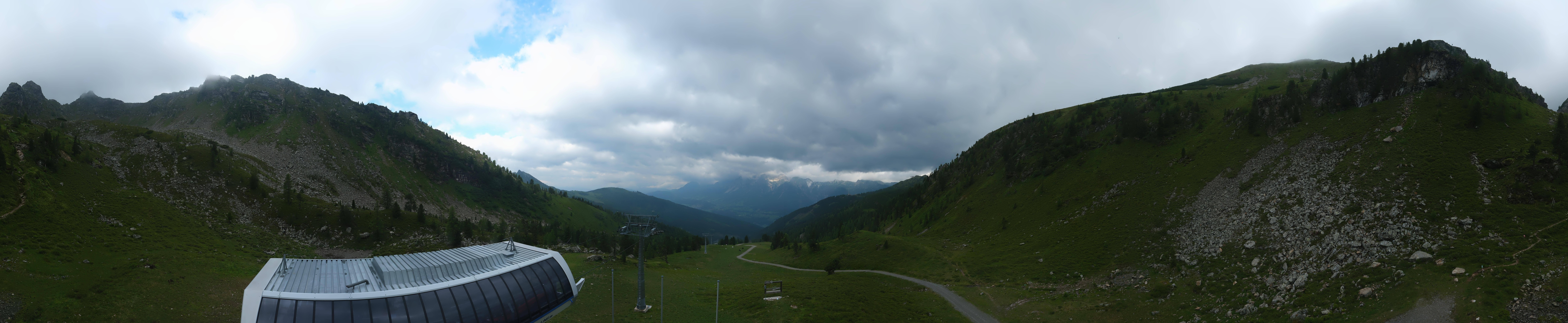 Archiv Foto Webcam Hauser Kaibling, Steiermark: Schladminger Tauern