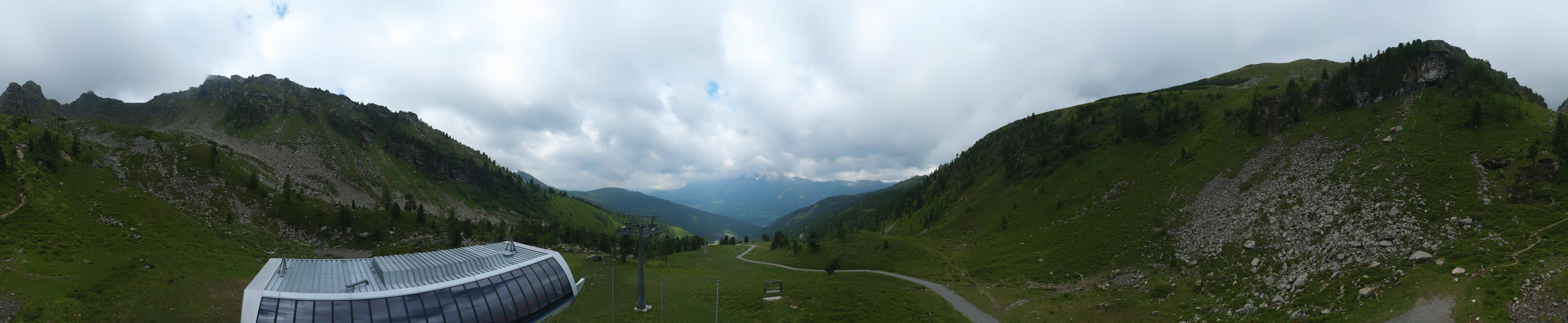 Archiv Foto Webcam Hauser Kaibling, Steiermark: Schladminger Tauern
