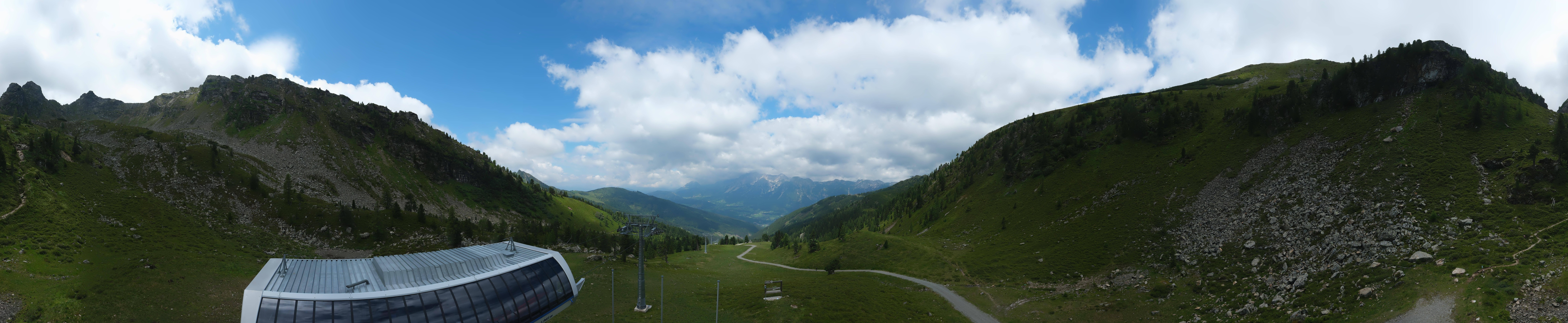 Archiv Foto Webcam Hauser Kaibling, Steiermark: Schladminger Tauern