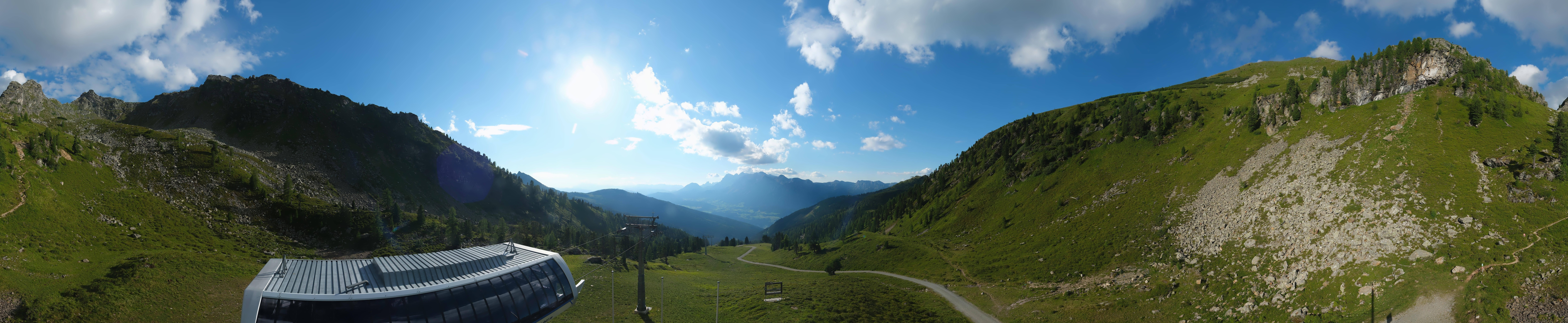 Archiv Foto Webcam Hauser Kaibling, Steiermark: Schladminger Tauern