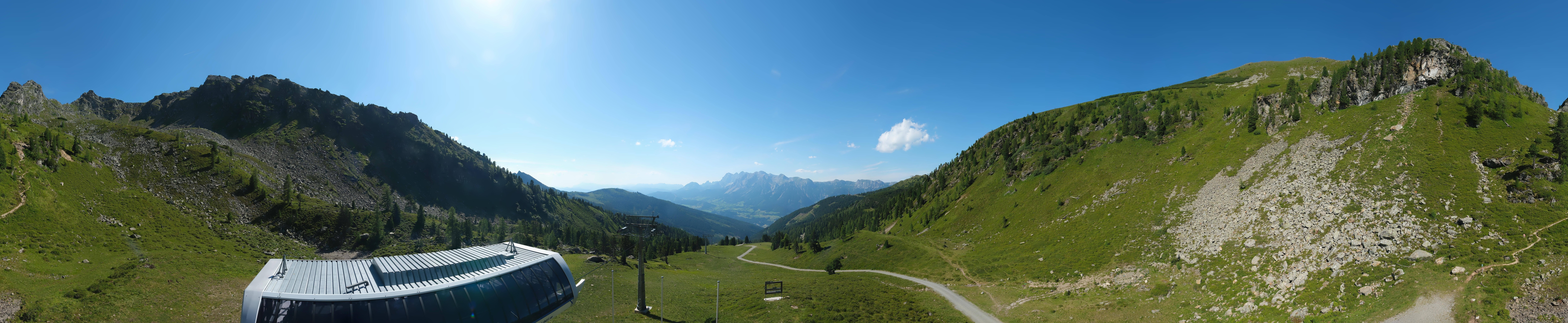 Archiv Foto Webcam Hauser Kaibling, Steiermark: Schladminger Tauern