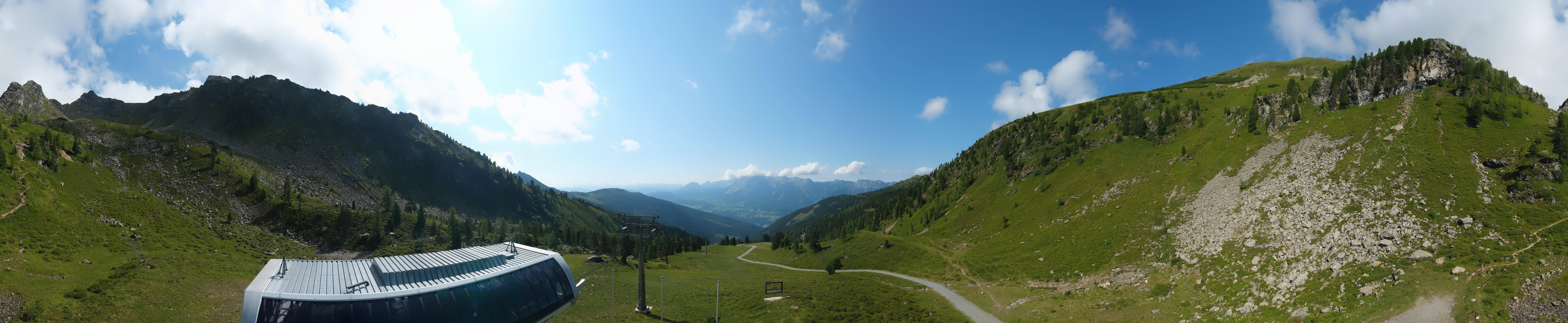 Archiv Foto Webcam Hauser Kaibling, Steiermark: Schladminger Tauern