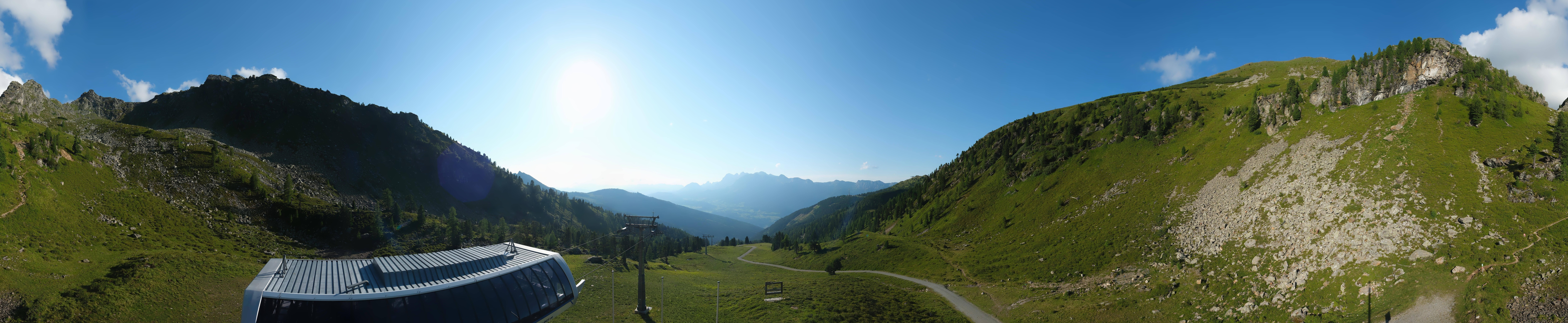 Archiv Foto Webcam Hauser Kaibling, Steiermark: Schladminger Tauern