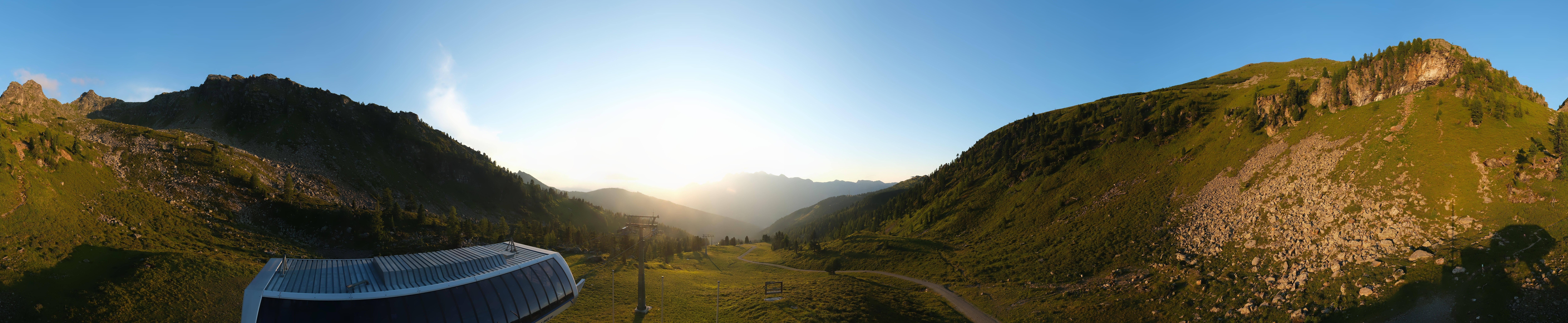 Archiv Foto Webcam Hauser Kaibling, Steiermark: Schladminger Tauern