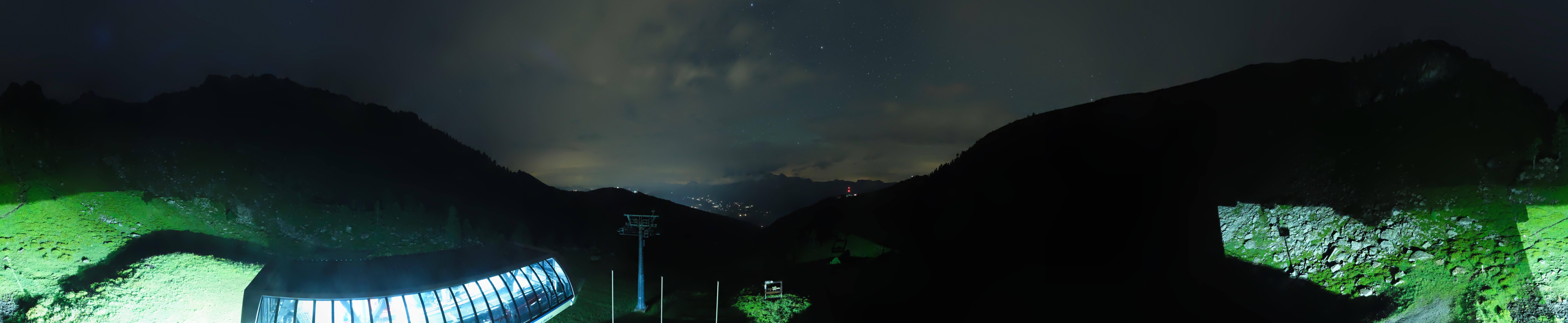 Archiv Foto Webcam Hauser Kaibling, Steiermark: Schladminger Tauern