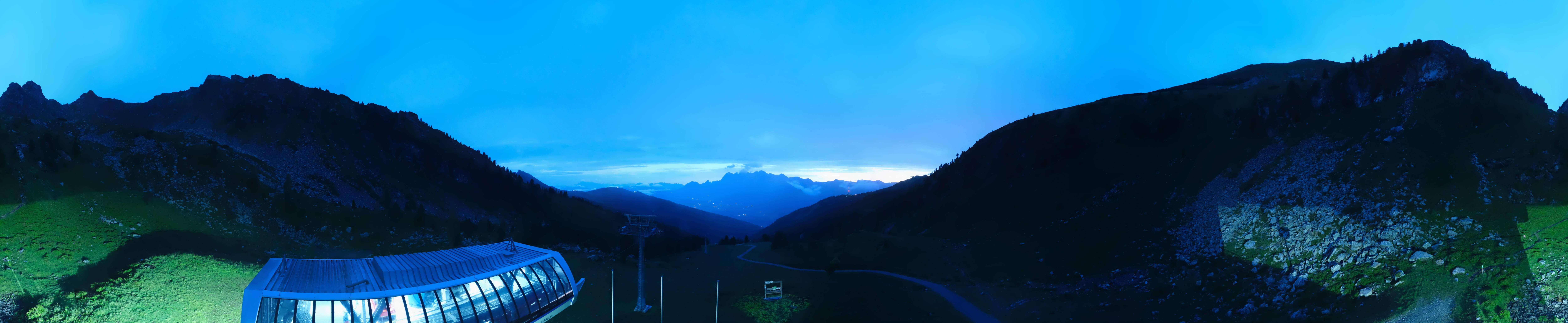 Archiv Foto Webcam Hauser Kaibling, Steiermark: Schladminger Tauern