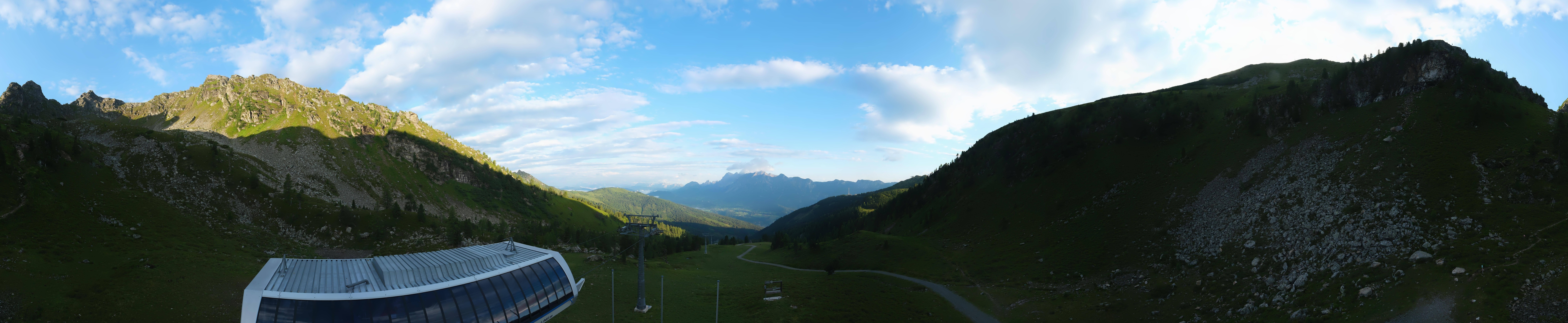 Archiv Foto Webcam Hauser Kaibling, Steiermark: Schladminger Tauern