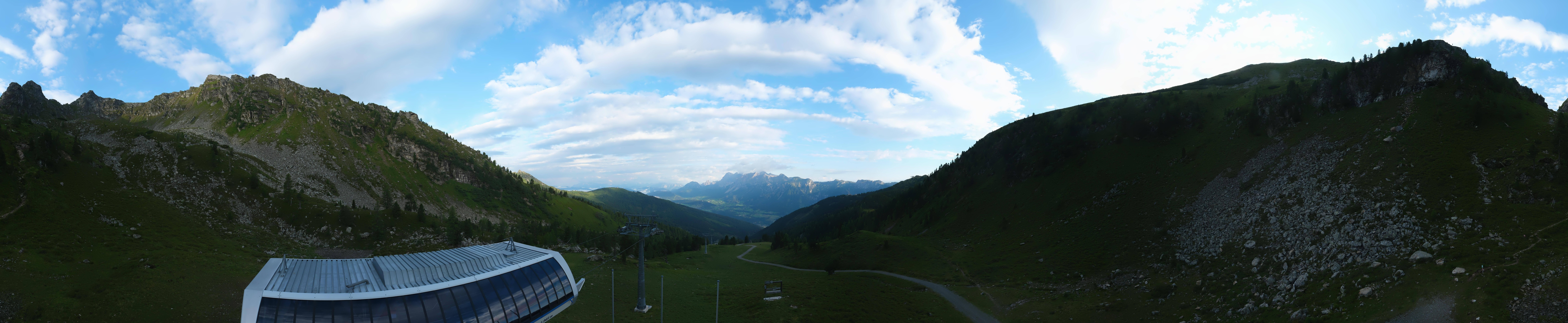 Archiv Foto Webcam Hauser Kaibling, Steiermark: Schladminger Tauern