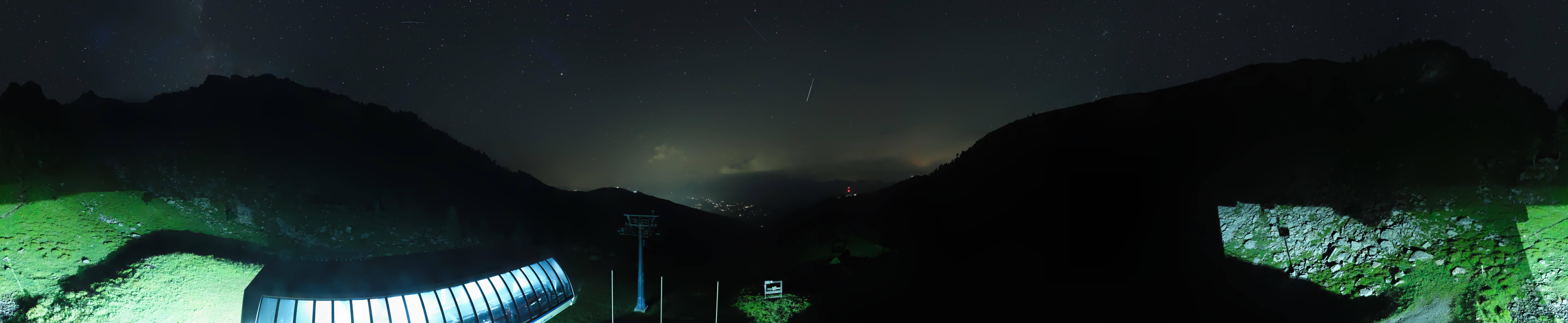Archived image Webcam Hauser Kaibling, Styria - View towards Schladminger Tauern