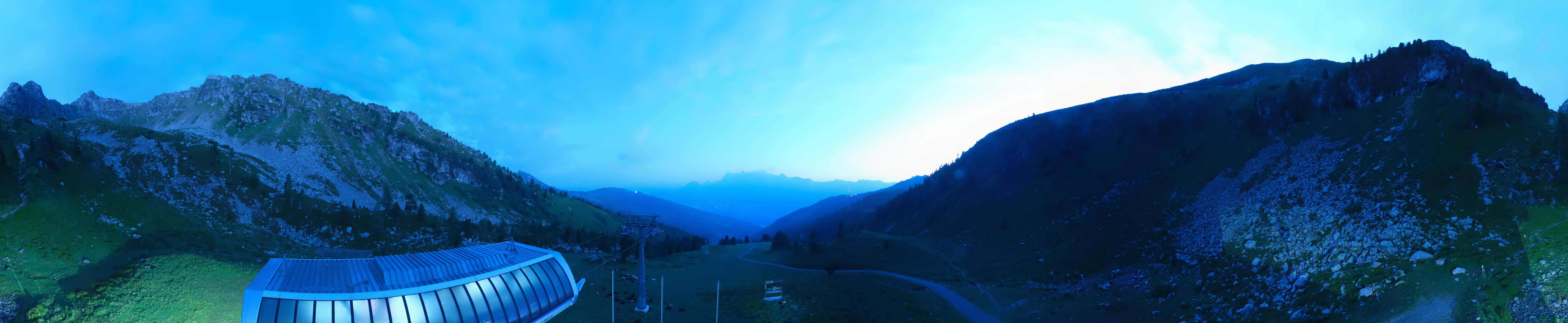 Archiv Foto Webcam Hauser Kaibling, Steiermark: Schladminger Tauern