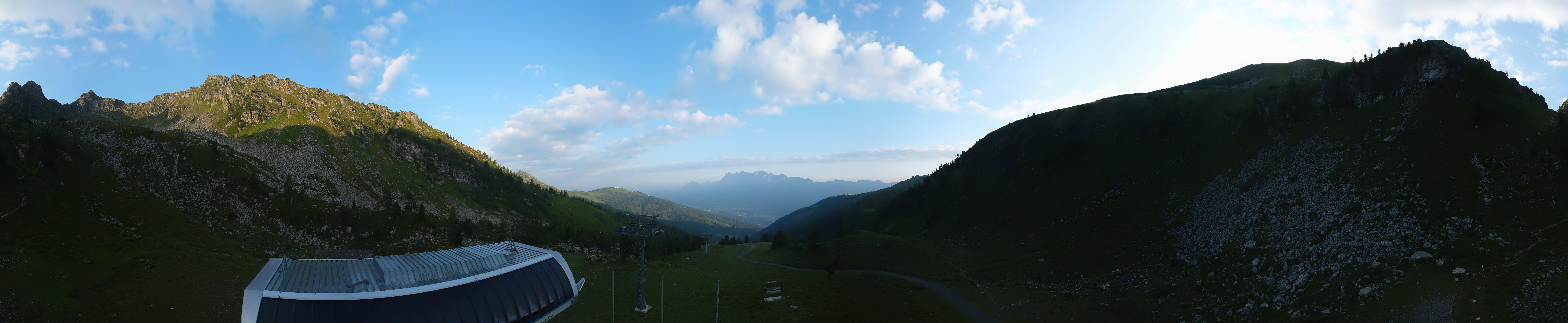Archiv Foto Webcam Hauser Kaibling, Steiermark: Schladminger Tauern
