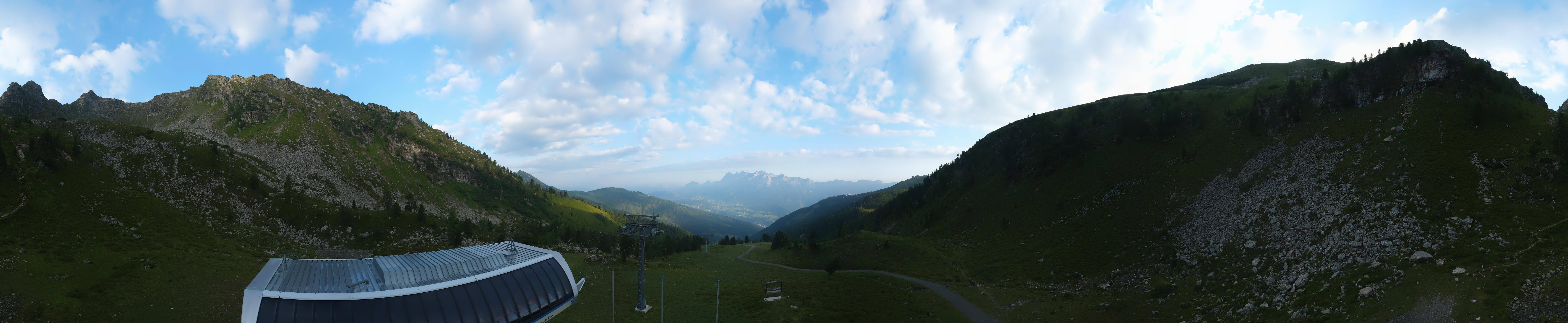 Archiv Foto Webcam Hauser Kaibling, Steiermark: Schladminger Tauern