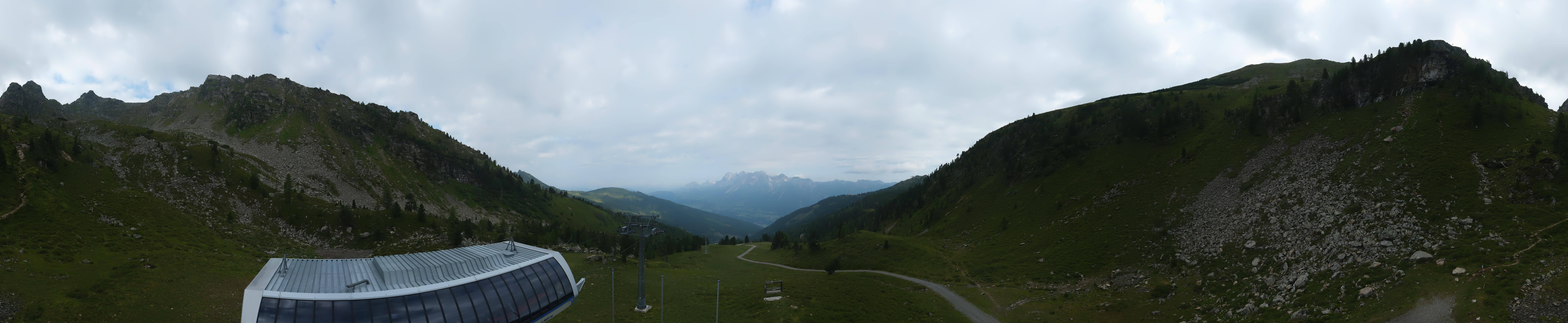 Archiv Foto Webcam Hauser Kaibling, Steiermark: Schladminger Tauern