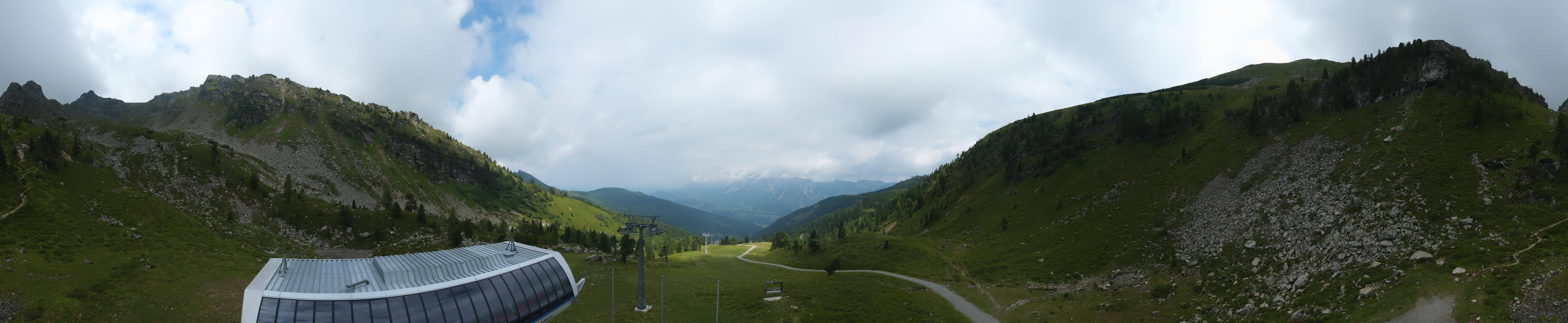 Archiv Foto Webcam Hauser Kaibling, Steiermark: Schladminger Tauern