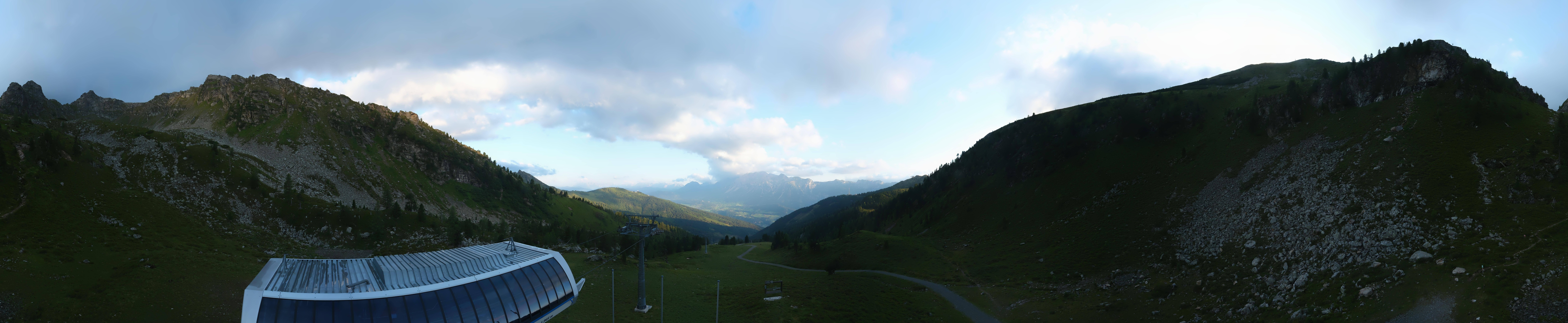 Archiv Foto Webcam Hauser Kaibling, Steiermark: Schladminger Tauern